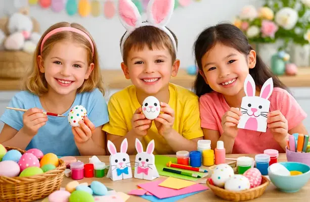 Ostern kreativ feiern – Bastelideen, Deko &amp; kleine Überraschungen - Ostern-kreativ-feiern-bastelideen-deko-und-kleine-ueberraschungen