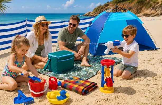Sonne, Strand und Sommer – die schönsten Begleiter für unvergessliche Tage am Meer - Sonne-Strand-und-Sommer-die-schönsten-Begleiter-für-unvergessliche-Tage-am-Meer