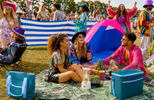 Festival, Garten &amp; Outdoor: Praktische Sommerartikel für Strand, Camping und Picknick - Festival-Garten-und-Outdoor-Praktische-Sommerartikel-für-Strand-Camping-und-Picknick