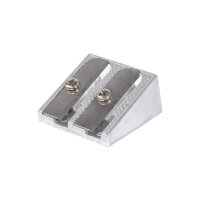 Doppelspitzer und Radierer - 2-teiliges Set