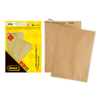 10 Haftklebende Versandtaschen C5 aus 100% recyceltem...