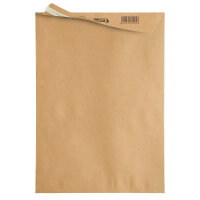10 Haftklebende Versandtaschen C5 aus 100% recyceltem FSC-Papier mit 90 g/m² ohne Fenster - 10 Stück
