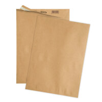 10 Haftklebende Versandtaschen C5 aus 100% recyceltem FSC-Papier mit 90 g/m² ohne Fenster - 10 Stück