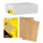 10 Haftklebende Versandtaschen C5 aus 100% recyceltem FSC-Papier mit 90 g/m² ohne Fenster - 10 Stück