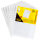 Packung mit 10 extra starken genarbten Dokumentenhüllen im DIN A4 Format.