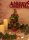 Dekobaum mit 20 LEDs und roten Weihnachtselementen, 25 cm