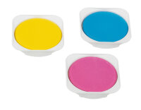 Deckfarbkasten - 24 Farben, 1 Tube Deckweiß