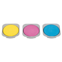Buntes Set aus 12 Deckfarben und 1 Tube Deckweiß in einem praktischen Kasten zur einfachen Aufbewahrung