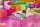 Damast-Tischtuch - 1 m x 10 m, auf Rolle, pink