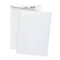 Packung mit 10 Versandtaschen im Format C5 (16,2 x 22,9 cm) aus 90g/m² Papier ohne Fenster und mit Haftklebeverschluss, FSC Mix zertif