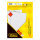 Packung mit 10 Versandtaschen im Format C5 (16,2 x 22,9 cm) aus 90g/m² Papier ohne Fenster und mit Haftklebeverschluss, FSC Mix zertif