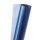 Stabiler Bucheinschlagfolie in Blau, Maße 5 m x 40 cm, ideal zum Einpacken von Büchern und Geschenken