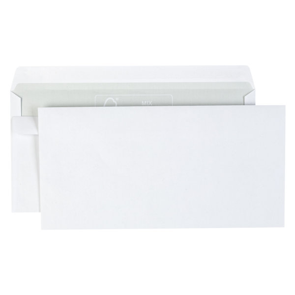 100 Quadratische Briefumschläge 15x15 Cm – Transparent, 90 G/m², Feuchtklebend, Made In Germany