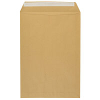 Versandtaschen C4, 10 Stück, haftklebend, FSC-recycled, 90 g/m², ohne Fenster
