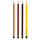 Bleistifte, FSC® 100 %, 4 Stück, Härtegrade B/HB/H/2H, lackiert