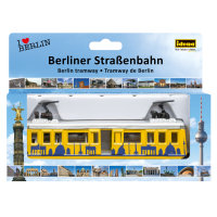 Berliner Straßenbahn, mit Rückzugsmotor und...