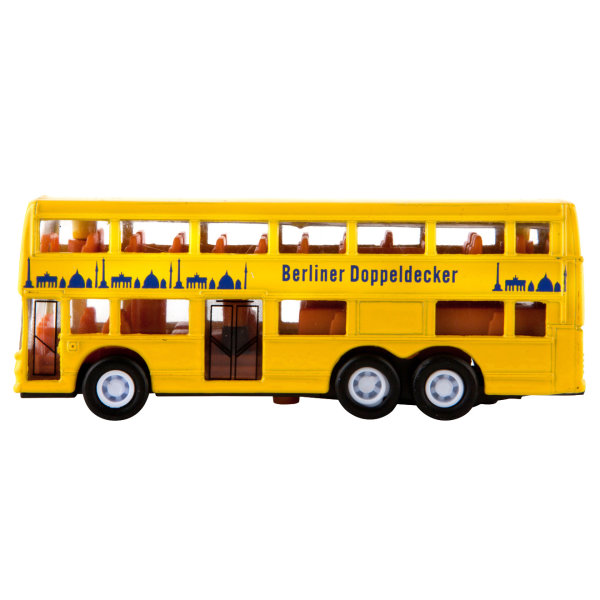 Berliner Doppeldecker-Bus - 10 cm