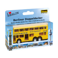 Berliner Doppeldecker-Bus - 10 cm
