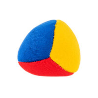 Ballwurfspiel - 10 Becher mit 3 Wurfbällen