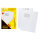 10 haftklebende Versandtaschen in C4-Format aus FSC-Mix-Papier mit Fenster und 90g/m²
