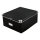 Aufbewahrungsbox mit Deckel - 36 x 28 x 17 cm, FSC® Recycled, schwarz