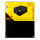 Aufbewahrungsbox mit Deckel - 36 x 28 x 17 cm, FSC® Recycled, schwarz