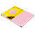 Aufbewahrungsbox mit Deckel, FSC® Recycled, 36 x 28,2 x 17 cm, aus Pappe, faltbar, pink
