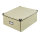 Aufbewahrungsbox mit Deckel - 36 x 28 x 17 cm, FSC® Recycled, creme