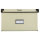 Aufbewahrungsbox mit Deckel - 36 x 28 x 17 cm, FSC® Recycled, creme