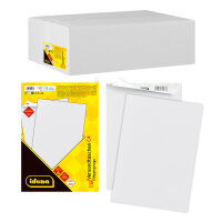 Packung mit 10 Haftklappen-Versandtaschen im C4-Format aus 100g/m²-Papier ohne Fenster und FSC-Mix-Zertifizierung