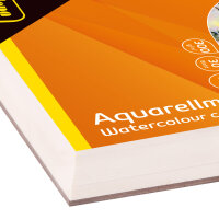 Aquarellmalblock im DIN A4 Format mit 30 Blatt und einer...