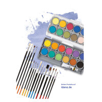 Aquarellmalblock - DIN A4, FSC® Mix, 30 Blatt, 300 g/m²