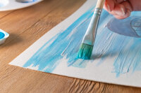 Aquarellmalblock - DIN A4, FSC® Mix, 30 Blatt, 300 g/m²