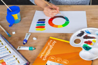 Acrylfarben Set – 11 unterschiedliche Farben + Deckweiß