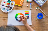 Acrylfarben Set – 11 unterschiedliche Farben + Deckweiß