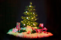 Lichterkette, 80 LEDs, warmweiß
