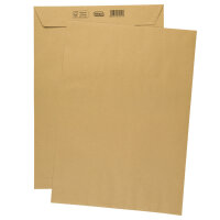 10 versandfähige B4-Versandtaschen mit 90 g/m², haftklebend und aus FSC-recyceltem Papier