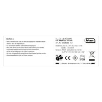 Lichterkette - 40 LEDs, warmweiß