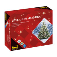 Lichterkette - 400 LEDs, warmwei&szlig;