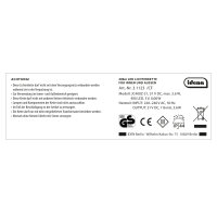 Lichterkette - 400 LEDs, warmweiß