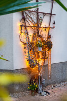 Lichterkette - 400 LEDs, warmweiß