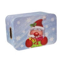 Geschenkboxen - 3er Set, FSC® Mix, Weihnachtsmann,...