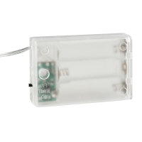 Lichterkette - 30 LEDs, warmwei&szlig;, batteriebetrieben
