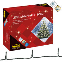 Lichterkette - 300 LEDs, warmwei&szlig;