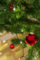 Lichterkette NewTec - Weihnachtsbaum-&Uuml;berwurf - 280 LEDs, warmwei&szlig;