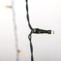 Lichterkette NewTec - Weihnachtsbaum-Überwurf - 280 LEDs, warmweiß