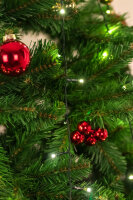 Lichterkette NewTec - Weihnachtsbaum-Überwurf - 280 LEDs, warmweiß