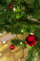 Lichterkette NewTec - Weihnachtsbaum-Überwurf - 280 LEDs, warmweiß