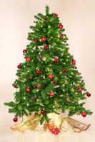 Lichterkette NewTec - Weihnachtsbaum-&Uuml;berwurf - 280 LEDs, warmwei&szlig;