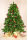 Lichterkette NewTec - Weihnachtsbaum-Überwurf - 280 LEDs, warmweiß